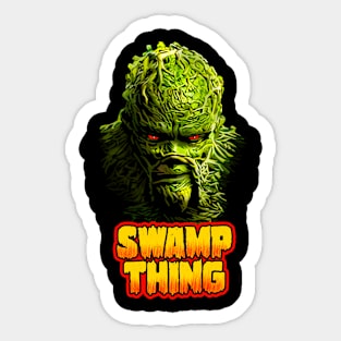 Swamp Thing Sticker